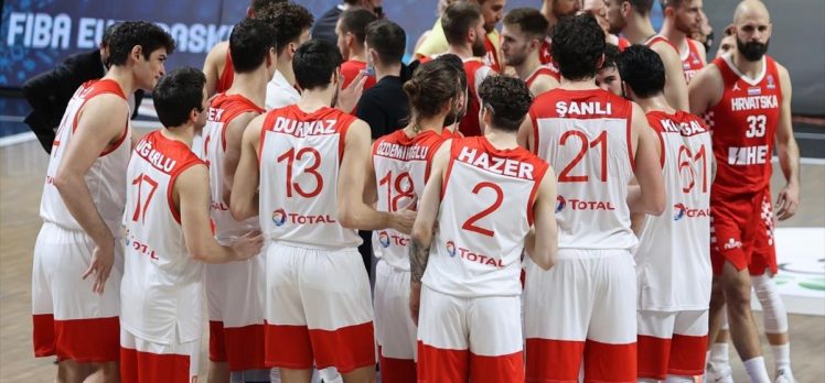 Milliler, FIBA 2022 Avrupa Şampiyonası Elemelerini galibiyetle kapattı