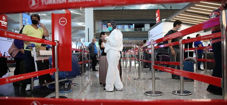 THY’den Türkiye’ye uçuşu bulunan yolculara ‘Türkiye’ye Giriş Formu’ uyarısı