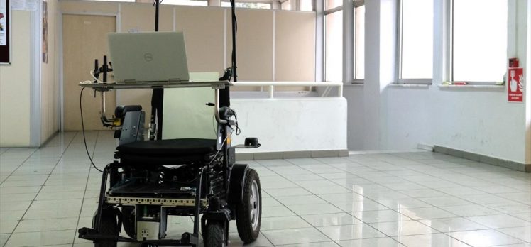 İTÜ’de yürüyemeyenler için yapay zekaya sahip otonom tekerlekli sandalye geliştirildi