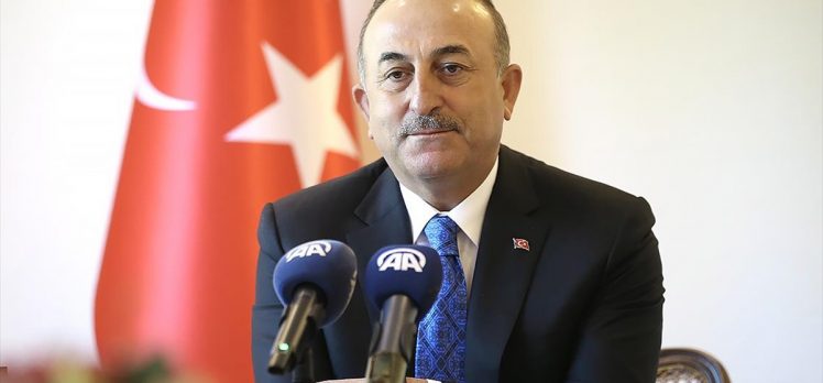 Dışişleri Bakanı Çavuşoğlu, Asya’nın Kalbi-İstanbul Süreci Konferansı için Tacikistan’da