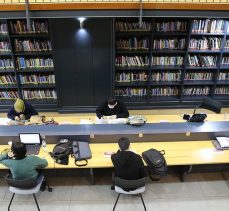 Fatih’te açılan 10 yeni kütüphane gençlerin uğrak yeri oldu