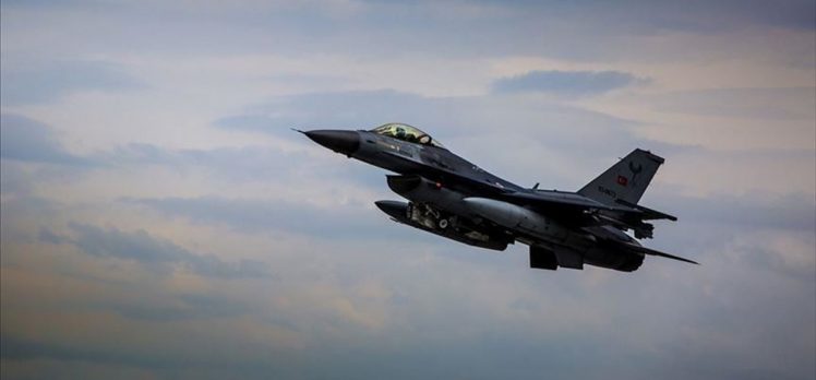 Irak’ın kuzeyinde 5 PKK’lı terörist hava harekatı ile etkisiz hale getirildi