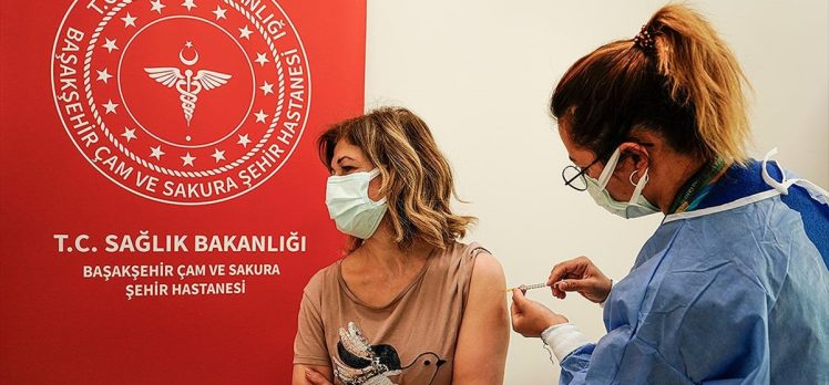 İstanbul’da toplam 2 milyon 814 bin 919 doz aşı yapıldı