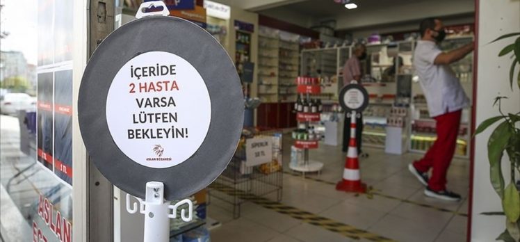 ‘Kısmi kapanma’ dolayısıyla Ankara ve Kırıkkale’deki eczanelerin çalışma saatleri değişti