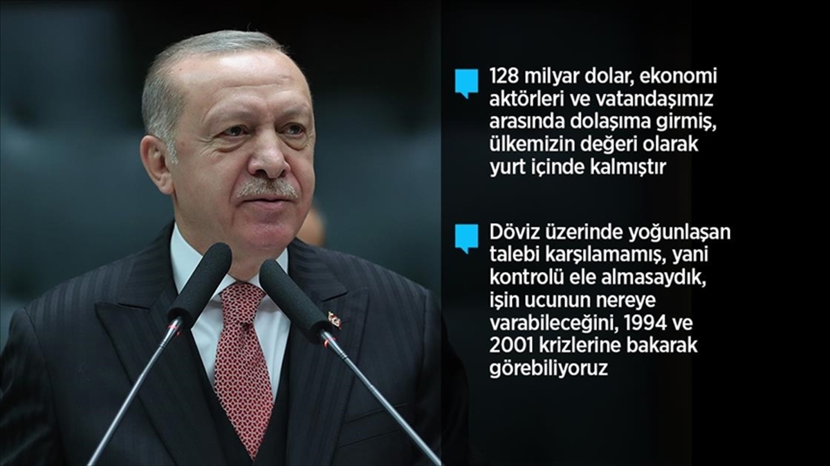 Cumhurbaşkanı Erdoğan: 128 milyar dolar iddiası baştan sona yanlış, baştan sona cehalet