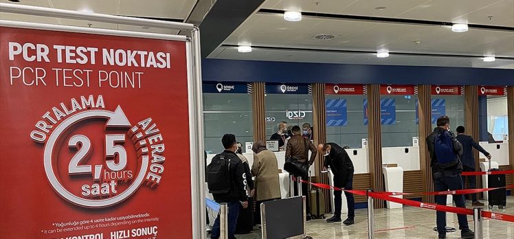 Bazı ülkelerden Türkiye’ye uçakla gelecek yolculardan 15 Mayıs’tan itibaren PCR testi istenmeyecek