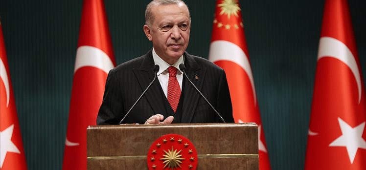 Cumhurbaşkanı Erdoğan: Ülkemizin katkısı olmadan AB’nin güçlü şekilde varlığını devam ettiremeyeceği aşikar