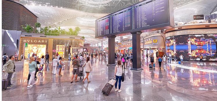 İstanbul Havalimanı ‘Dünyanın En İyi 10 Uluslararası Havalimanı’ kategorisinde yarışıyor