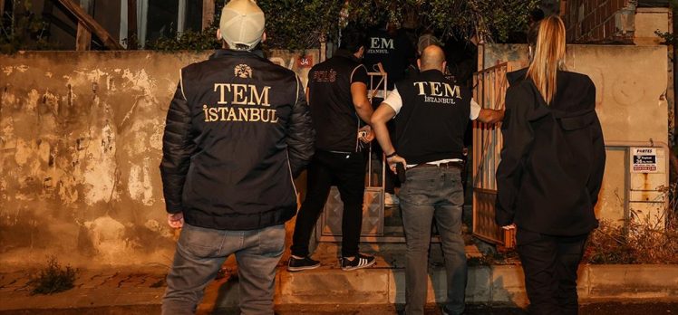 İstanbul’da terör örgütü TKP/ML’ye operasyon: 7 gözaltı