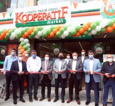 Bağcılar’da Üçüncü Tarım Kredi Kooperatifi Marketi Açıldı