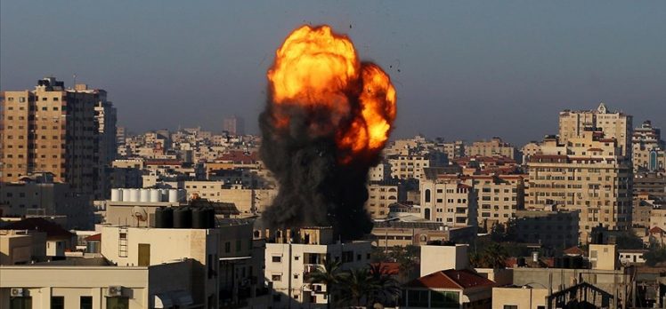 İsrail savaş uçakları Gazze’yi bombaladı: Şehit sayısı 139’a yükseldi