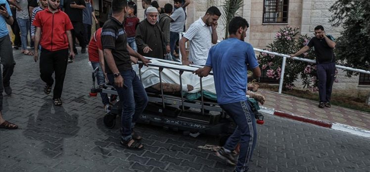Lod kentinde İsrailli bir kişinin silahlı saldırısı sonucu yaralanan 3 Filistinliden biri şehit oldu