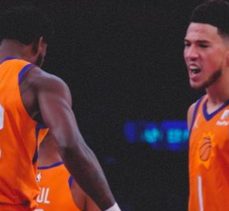 NBA’de Phoenix Suns, seride durumu 2-2’ye getirdi