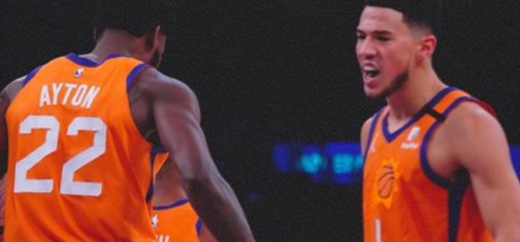 NBA’de Phoenix Suns, seride durumu 2-2’ye getirdi