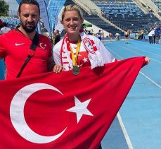 Dünya Para Atletizm Şampiyonası’nda Fatma Damla Altın’dan ikinci dünya şampiyonluğu