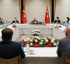 Cumhurbaşkanı Erdoğan akademisyenlerle ‘müsilaj’ sorununu ele aldı