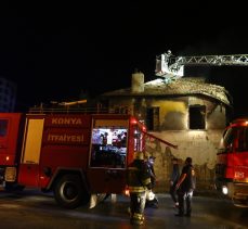 Konya’da Suriyeli ailenin kaldığı evde çıkan yangında 3 çocuk öldü