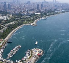 İstanbul’un bazı sahillerinde müsilaj yoğunluğu azaldı