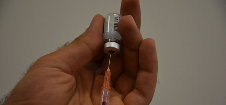 Türkiye’de Kovid-19’la mücadelede uygulanan birinci ve ikinci doz aşı miktarı 50 milyonu aştı