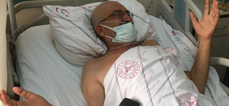 Hastanede tedavileri süren yaralılar Manavgat’taki yangında yaşadıklarını anlattı