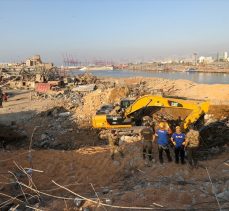 Türkiye, Beyrut Limanı’ndaki büyük patlamayla sarsılan Lübnan’ın imdadına ilk yetişenlerden oldu