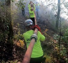 THY ekipleri orman yangınlarıyla mücadeleye destek vermeyi sürdürüyor