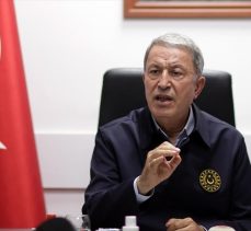 Milli Savunma Bakanı Akar: Son 24 saat içinde 22 terörist etkisiz hale getirildi