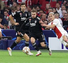 Beşiktaş Ajax deplasmanında mağlup