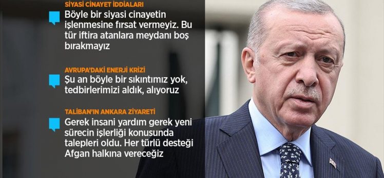 Cumhurbaşkanı Erdoğan: Suriye’de mücadelemiz bundan sonraki süreçte çok daha farklı bir şekilde devam edecektir