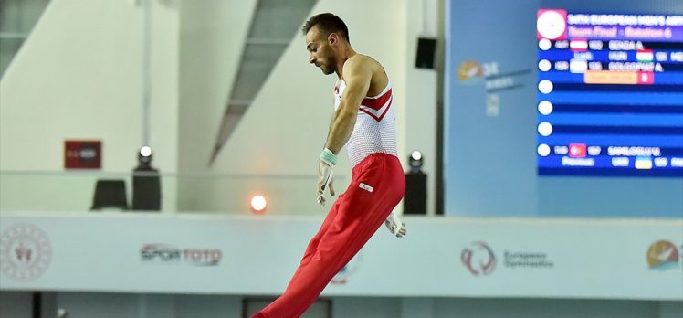 Milli cimnastikçi Ümit Şamiloğlu aktif spor hayatını noktaladı