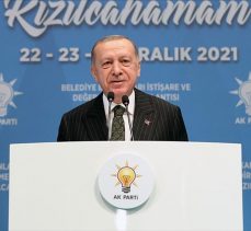 Cumhurbaşkanı Erdoğan: Hiçbir ayrım yapmadan hizmet eden her belediyeyi destekliyoruz