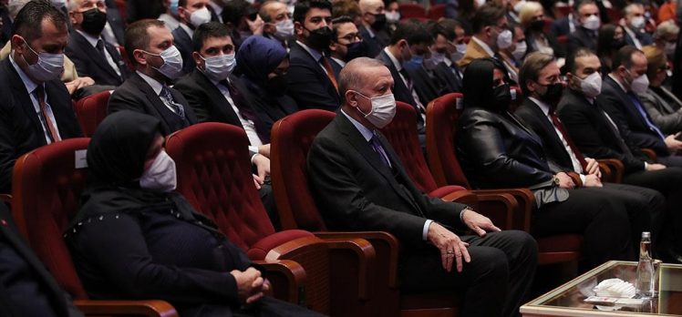 Cumhurbaşkanı Erdoğan ‘Kesişme; İyi ki Varsın Eren’ filmini izledi
