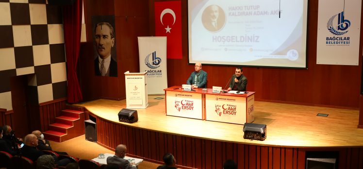 Yazarlar, Milli Şair Mehmet Akif’i Andı