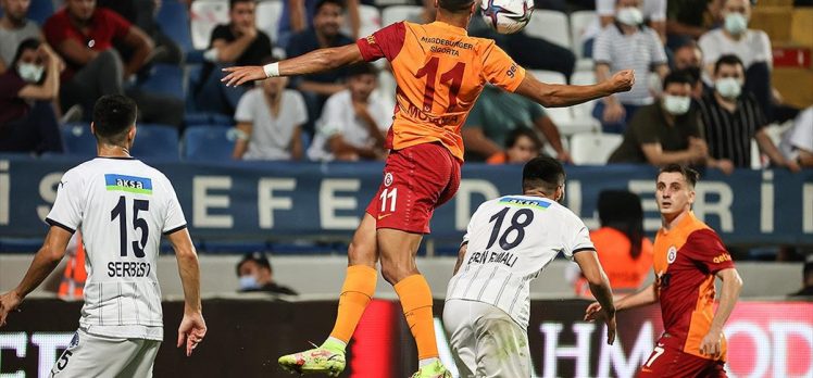 Galatasaray, Süper Lig’de Kasımpaşa’yı konuk edecek