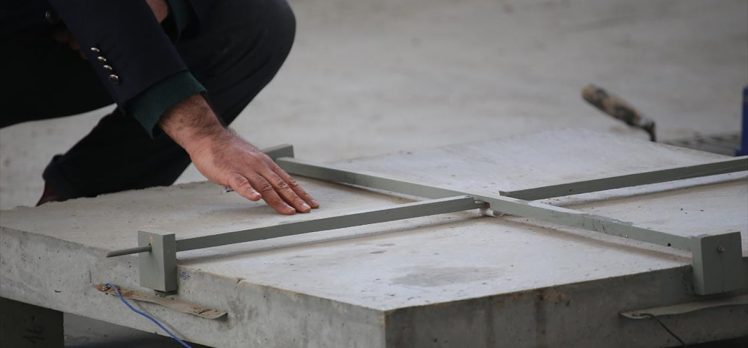 Ulaşımdaki buzlanma ‘ısınabilen beton plak’ ile çözülecek