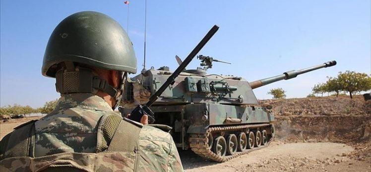 Fırat Kalkanı ve Barış Pınarı bölgelerinde PKK/YPG’li 5 terörist etkisiz hale getirildi