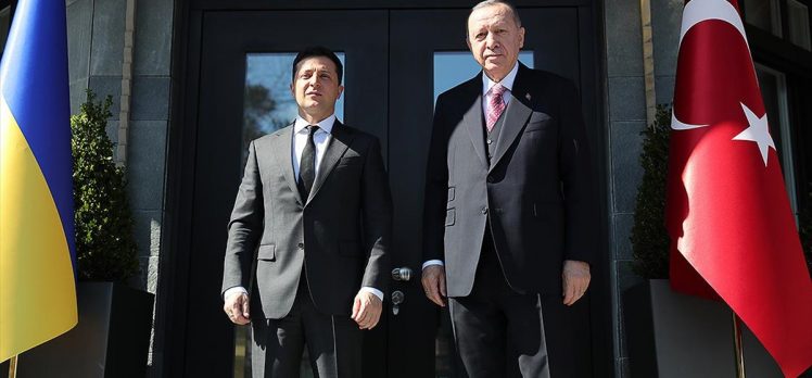 Cumhurbaşkanı Erdoğan, Ukrayna Devlet Başkanı Zelenski ile telefonda görüştü
