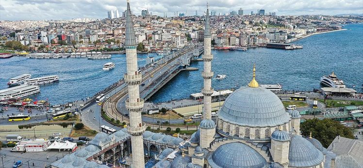 ABD’de İstanbul’a “Avrupa’nın en iyi destinasyonu” ödülü verildi