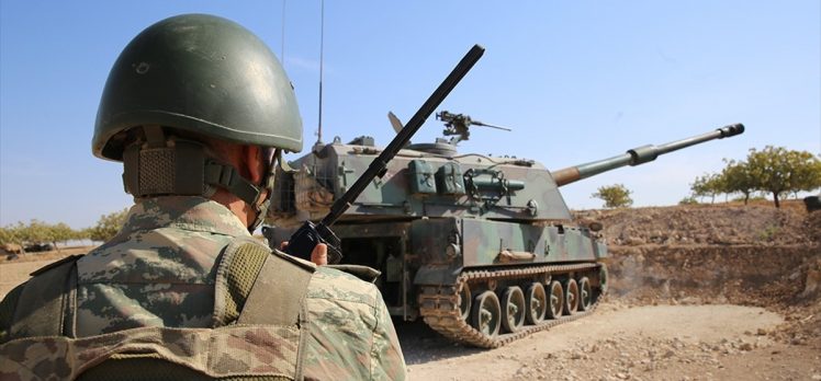 Barış Pınarı ve Fırat Kalkanı bölgelerinde PKK/YPG’li 4 terörist etkisiz hale getirildi