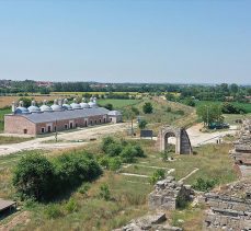 Edirne Sarayı’nın kalıntılarında kazı çalışmaları sürüyor