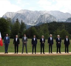 G7 liderlerinden Ukrayna’ya ‘gerektiği sürece’ askeri ve mali destek taahhüdü