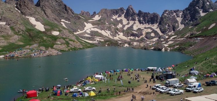 Sat Buzul Gölleri 4. Cilo Festivali’ne ev sahipliği yapıyor