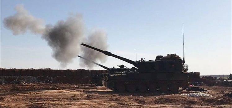 Barış Pınarı bölgesinde 9 PKK/YPG’li terörist etkisiz hale getirildi