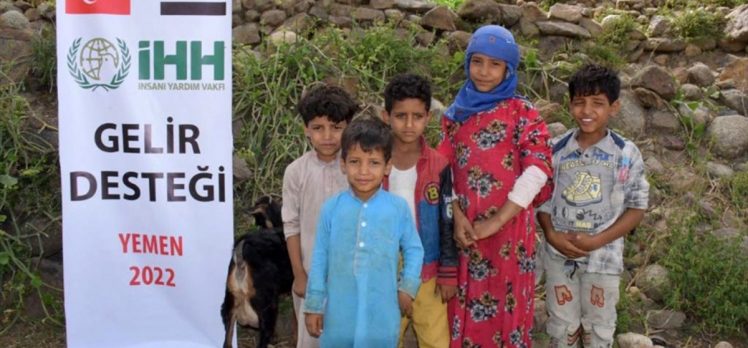 İHH’den 3 milyon Yemenliye yardım