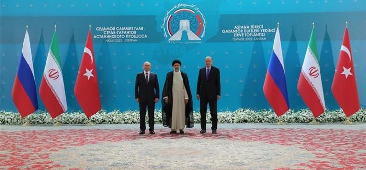 Tahran’daki Türkiye-Rusya-İran Üçlü Liderler Zirvesi, Rus medyasında geniş yer buldu