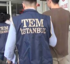 İstanbul merkezli terör operasyonunda yakalanan 12 şüpheliden 5’i tutuklandı