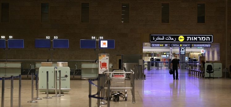 İsrail, havalimanlarından birini Türkiye’ye seyahat etmek isteyen Batı Şeria’daki Filistinlilere açıyor