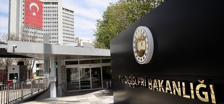 Türkiye, Kabil’deki Rus Büyükelçiliği önünde gerçekleştirilen terör saldırısını kınadı