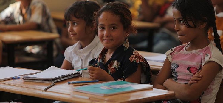 Barış Pınarı bölgesinde yeni eğitim-öğretim yılında 49 bin öğrenci ders başı yaptı