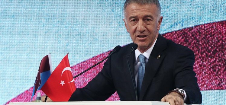 Trabzonspor Başkanı Ağaoğlu’ndan Avcı ve futbolculara destek